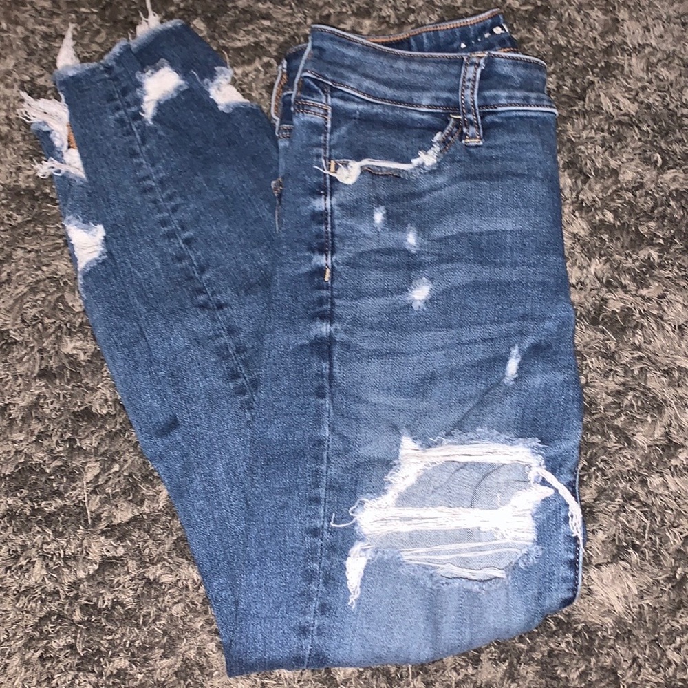 AEO High Rise Jegging Crop